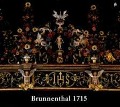 Cover-Bild zum Titel 'Brunnenthal 1715-Leopold Freundt-Orgel' von 'Francesco/Dongois Cera'