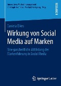 Wirkung von Social Media auf Marken - Daniela Eilers