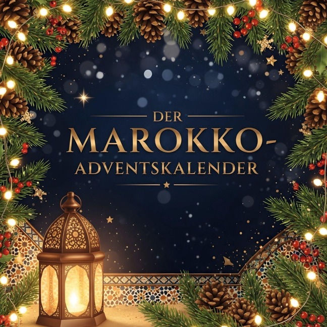 Der Marokko-Adventskalender - Jonah Maier