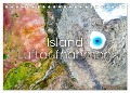 Island Luftaufnahmen (Tischkalender 2025 DIN A5 quer), CALVENDO Monatskalender - Sf Sf