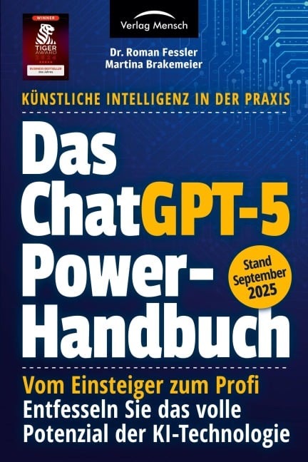 Das ChatGPT Powerhandbuch - Roman Fessler, Martina Brakemeier