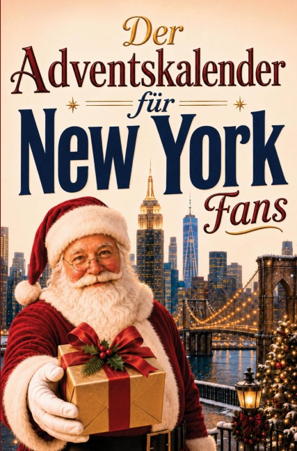Der Adventskalender für New York-Fans - Aurelia Weber