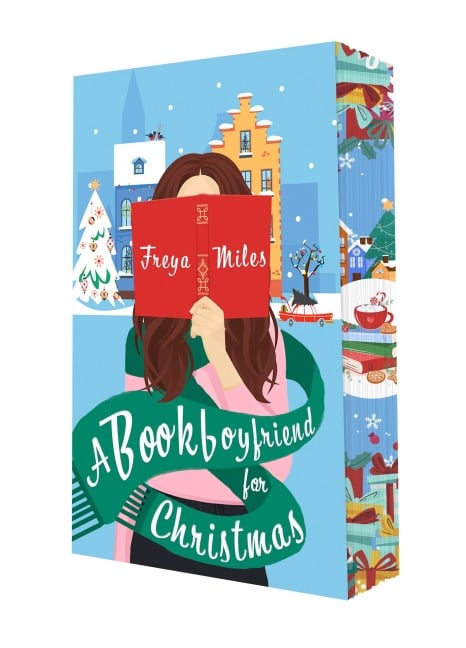 A Bookboyfriend for Christmas - Freya Miles