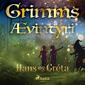 Cover-Bild zum Titel 'Hans og Gréta' von 'Grimmsbræður'