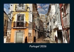Cover-Bild zum Titel 'Portugal 2026 Fotokalender DIN A4' von 'Tobias Becker'