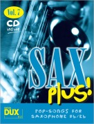 Cover-Bild zum Titel 'SAX PLUS 7 - POP SONGS FOR SAXO' von 'Arturo Himmer'
