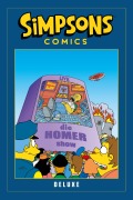 Cover-Bild zum Titel 'Die Simpsons Comics Deluxe' von 'Matt Groening'