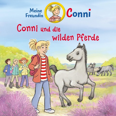 Conni und die wilden Pferde - Ludger Billerbeck, Julia Boehme, Hans-Joachim Herwald