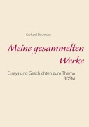 Cover-Bild zum Titel 'Meine gesammelten Werke' von 'Gerhard Devmann'