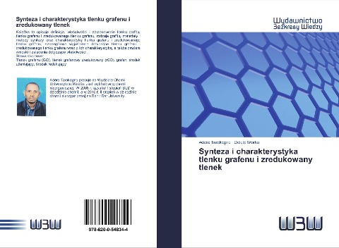 Synteza i charakterystyka tlenku grafenu i zredukowany tlenek - Adere Tarekegne, Delele Worku