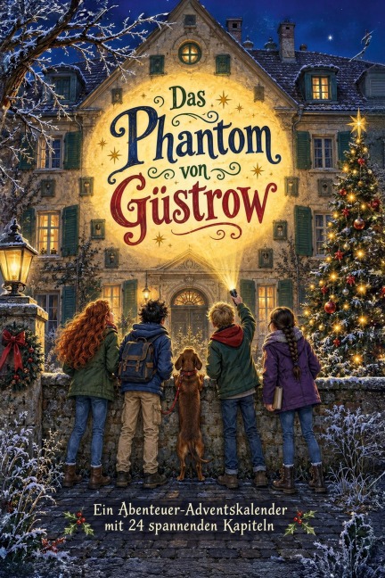 Das Phantom von Güstrow - Mia Peters