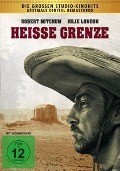 Cover-Bild zum Titel 'Heisse Grenze - Der Abenteurer vom Rio Grande' von 'Robert Ardrey, Walter Bernstein, Alex North'