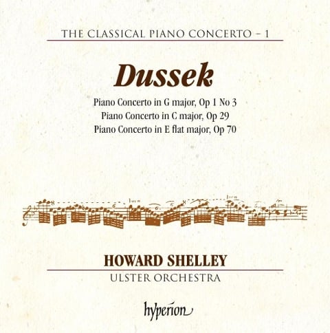 The Classical Piano Concerto Vol.1 - Shelley/Ulster Orchestra