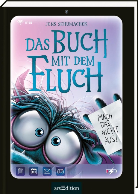 Das Buch mit dem Fluch - Mach das nicht aus! (Das Buch mit dem Fluch 6) - Jens Schumacher