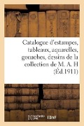 Catalogue d'Estampes Anciennes Principalement de l'École Française Du Xviiie Siècle - Marius Paulme