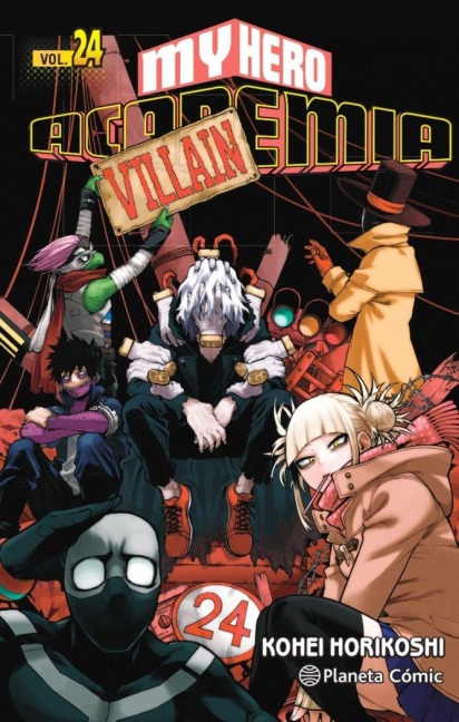 My hero academia 24 - Kohei Horikoshi