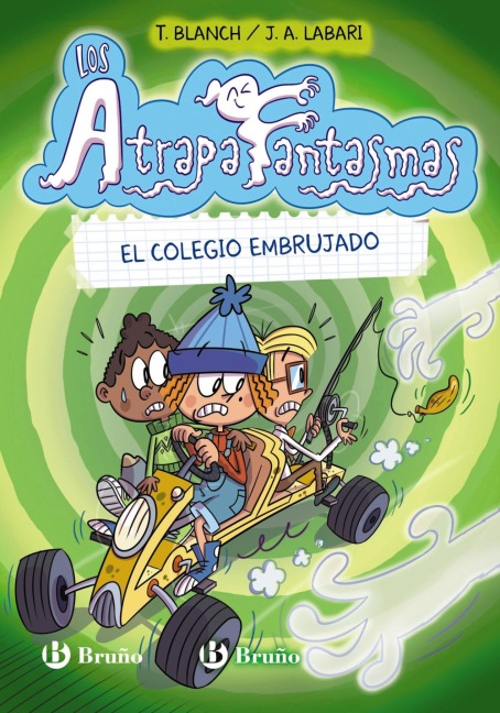 Los Atrapafantasmas, 2. El colegio embrujado - Teresa Blanch