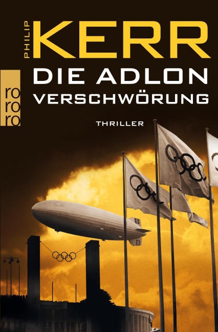 Die Adlon Verschwörung - Philip Kerr