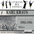 Cover-Bild zum Titel 'Aufsätze 1902-1914 - Teil 6' von 'Karl Kraus'