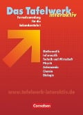 Das Tafelwerk interaktiv / Schülerbuch / Östliche Bundesländer - Rüdiger Erbrecht, Matthias Felsch, Wolfgang Kricke, Hubert König, Karlheinz Martin