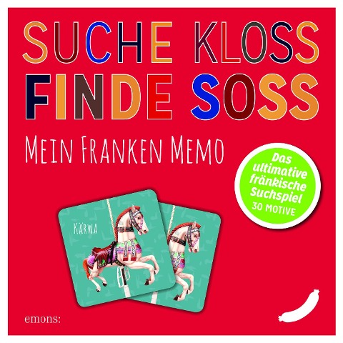 Suche Kloß - Finde Soß. Mein Franken Memo - 