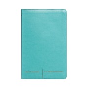 Bíblia Sagrada Luxo Slim: courosoft verde água: Nova Versão Internacional - 