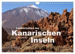 Cover-Bild zum Titel 'Landschaften der Kanarischen Inseln. (Wandkalender 2026 DIN A4 quer), CALVENDO Monatskalender' von 'Peter Schickert'