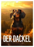 Cover-Bild zum Titel 'Der Dackel (Wandkalender 2026 DIN A4 hoch), CALVENDO Monatskalender' von 'Tim Alberts'