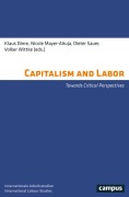 Cover-Bild zum Titel 'Capitalism and Labor' von ''