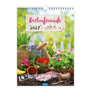 Cover-Bild zum Titel 'TRÖTSCH - Classickalender Gartenfreunde 2027' von ''