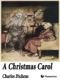 Cover-Bild zum Titel 'A Christmas Carol' von 'Charles Dickens'