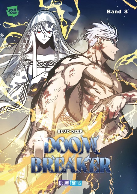 Doom Breaker 03 - Blue-Deep