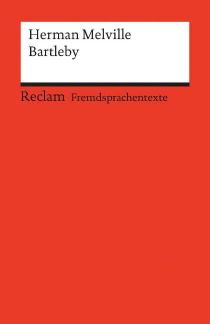 Bartleby - Herman Melville