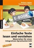 Einfache Texte lesen und verstehen - Barbara Jaglarz, Georg Bemmerlein