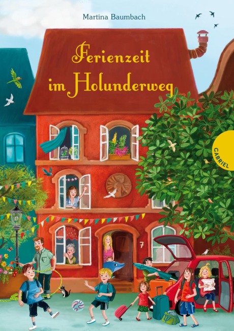 Holunderweg: Ferienzeit im Holunderweg - Martina Baumbach