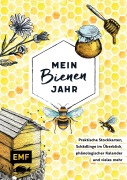 Cover-Bild zum Titel 'Mein Bienenjahr' von 'Pia Schrade'
