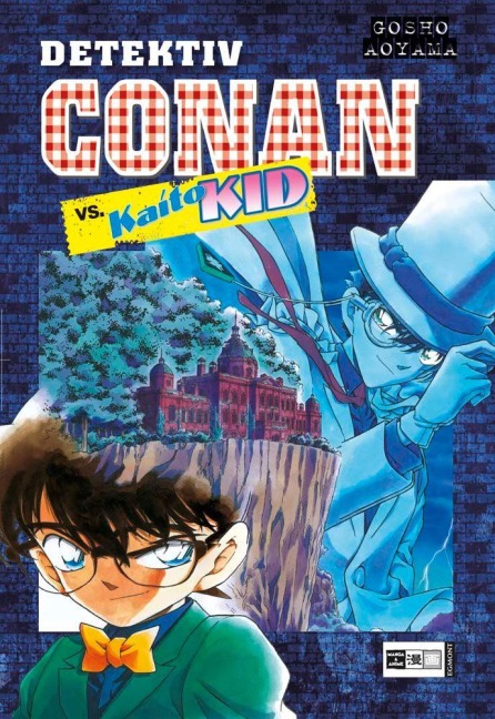 Conan vs. Kaito Kid - Gosho Aoyama