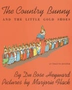 Cover-Bild zum Titel 'The Country Bunny and the Little Gold Shoes' von 'Dubose Heyward'