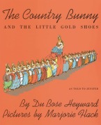 Cover-Bild zum Titel 'The Country Bunny and the Little Gold Shoes' von 'Dubose Heyward'