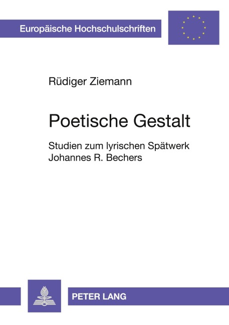 Poetische Gestalt - Rüdiger Ziemann