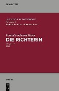 Cover-Bild zum Titel 'Die Richterin' von 'Conrad Ferdinand Meyer, Thomas Sprecher, Walter Zimorski'