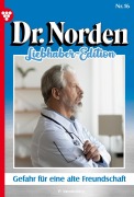 Cover-Bild zum Titel 'Gefahr für eine alte Freundschaft' von 'Patricia Vandenberg'
