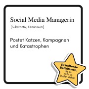 Cover-Bild zum Titel 'Social Media Managerin' von 'Lily Schwarz'