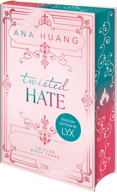 Twisted Hate: English Special Edition by LYX - Ana Huang