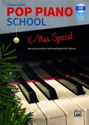 Cover-Bild zum Titel 'Pop Piano School - X-MAS SPECIAL' von 'Florian Tekale'