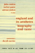 Cover-Bild zum Titel 'England and its Aesthetes' von 'David Carrier'