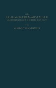 Cover-Bild zum Titel 'Der Kalium-Natrium-Austausch als Energieprinzip in Muskel und Nerv' von 'Albrecht Fleckenstein'