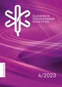 Cover-Bild zum Titel 'Quaderni di Comunicazione Scientifica 4' von 'Aa. Vv.'