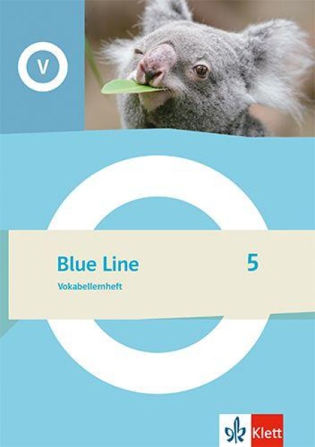 Blue Line 5. Vokabellernheft Klasse 9 - 
