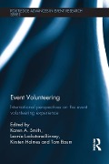 Cover-Bild zum Titel 'Event Volunteering.' von ''